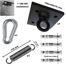 supporto gancio staffa da