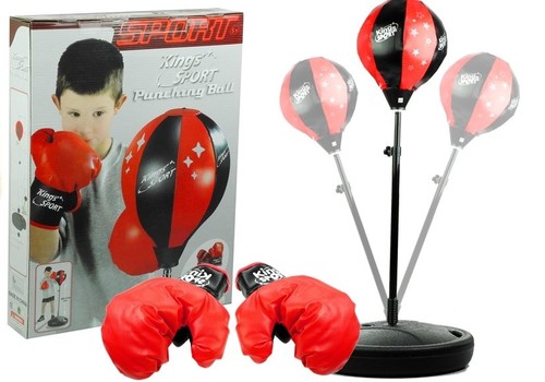 Set boxe grande supporto - grande,