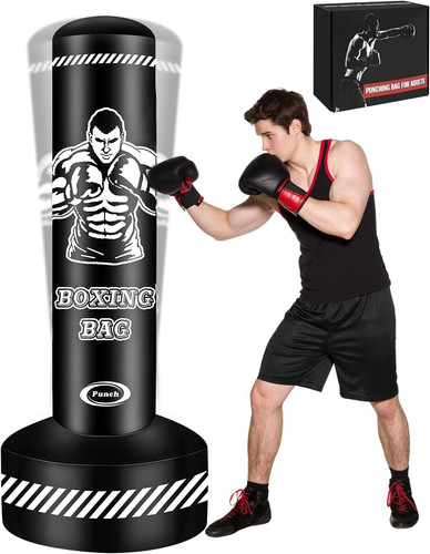 Sacco boxe per adulti 180 - sacco, adulti,