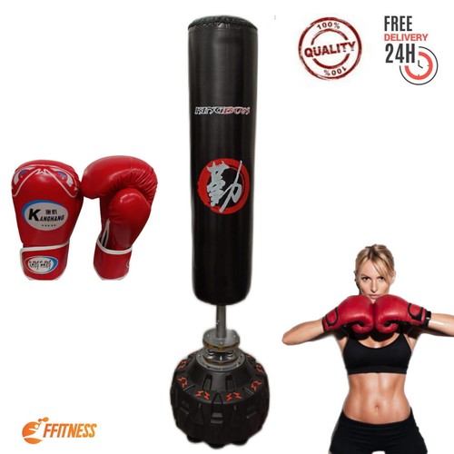 Sacco boxe terra - sacco, con