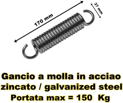 Molla supporto appendi - appendi, sacco