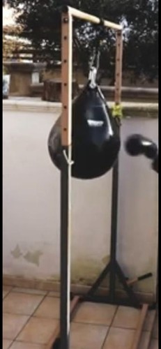Supporto sacco boxe - sacco, da