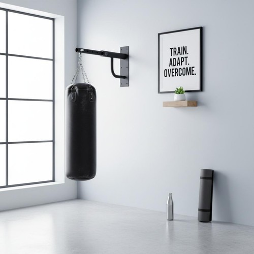 Supporto sacco boxe metallico - supporto,