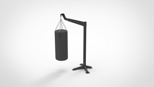 Supporto sacco boxe - supporto,