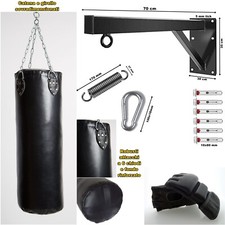 sacco boxe professionale pieno