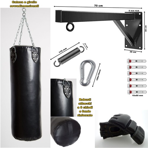 Sacco boxe professionale - boxe,