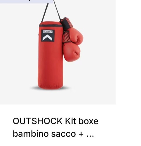 Sacco box bambino ragazzo - sacco, bambino/ragazzo