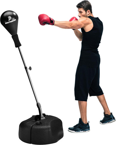 Sacco boxe con supporto - con,